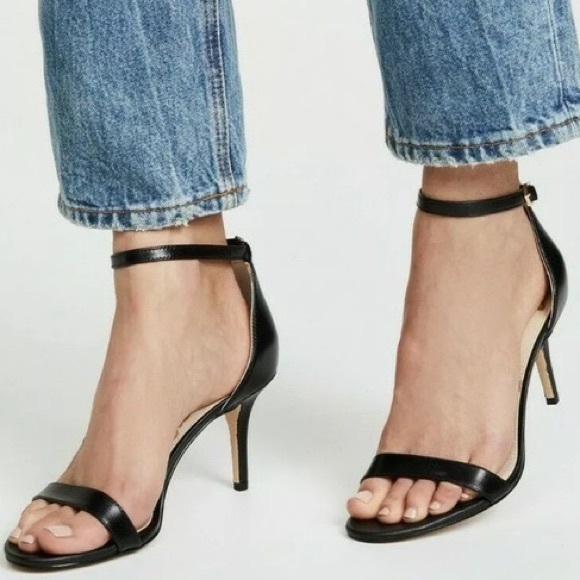 Sam Edelman Shoes - Sexy Sam Edelman Black Women's Patti Fashion Sandals Heels Size 8